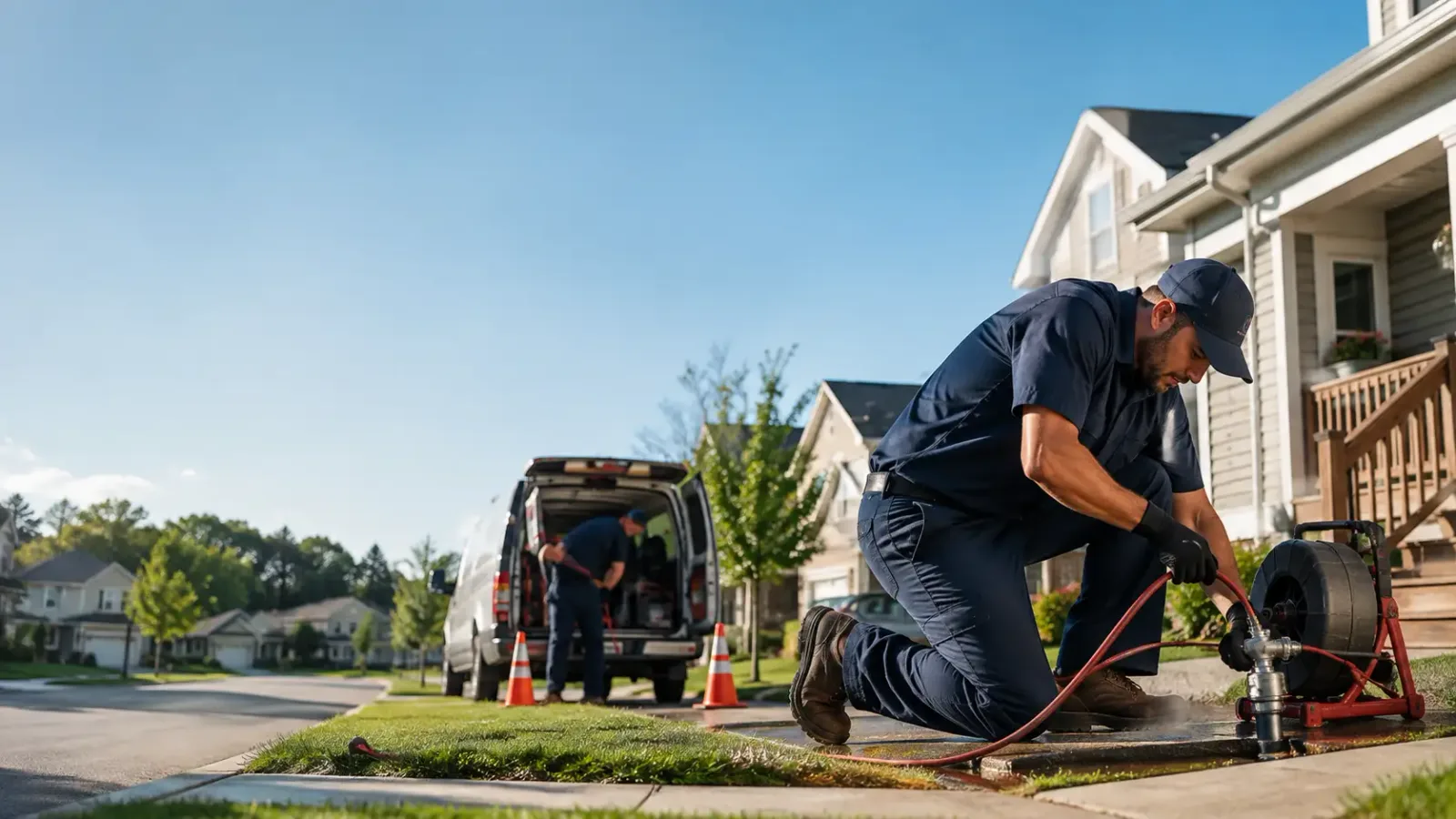 Emergency Plumbing in Tekonsha, MI